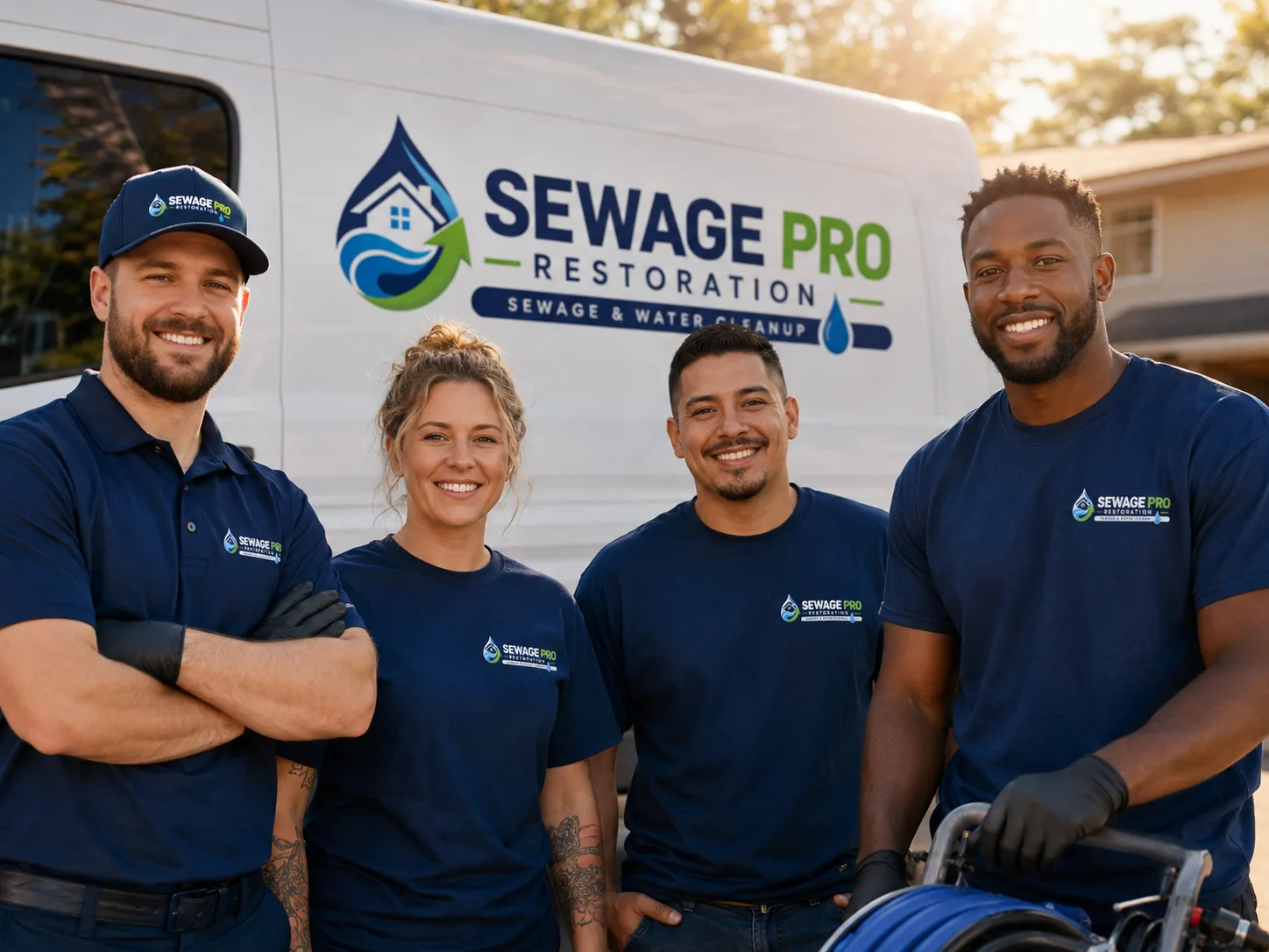 Sewage Cleanup Services company in Sandyville, WV